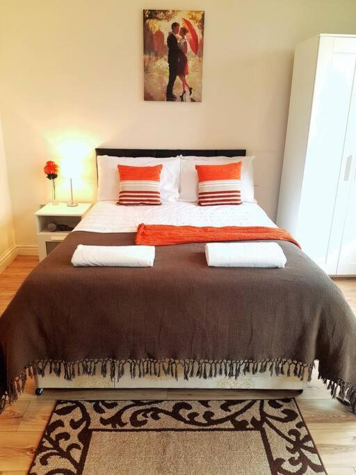 Comfortable Studio Flat Near Central London Londres Exterior foto