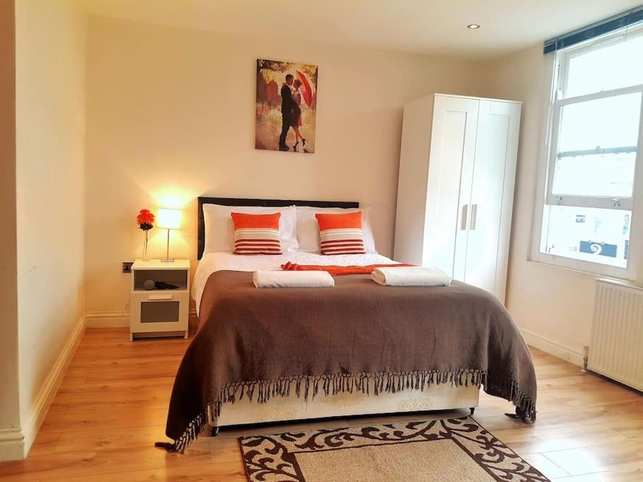 Comfortable Studio Flat Near Central London Londres Exterior foto