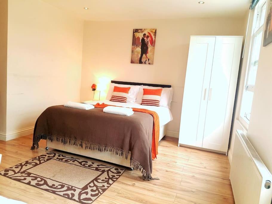Comfortable Studio Flat Near Central London Londres Exterior foto